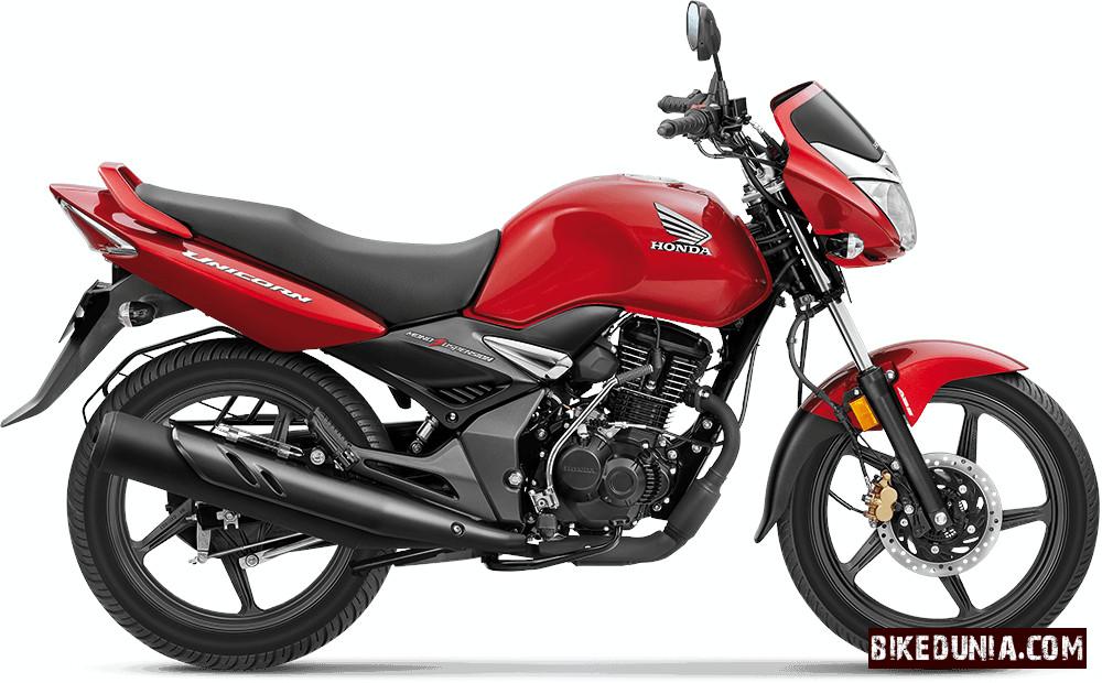 Honda Unicorn - Imperial Red Metallic