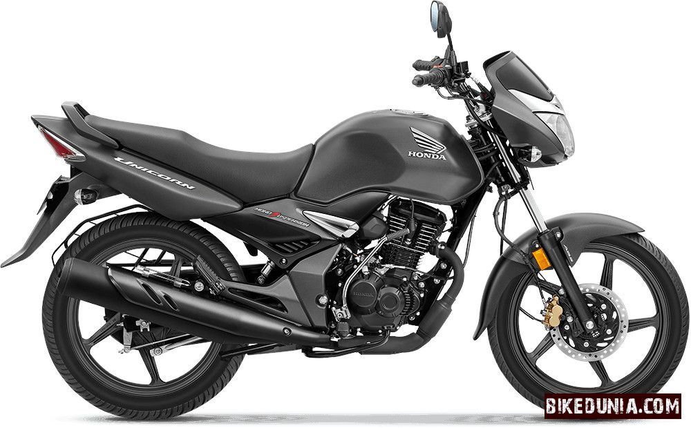 Honda Unicorn - Matte Axis Grey Metallic