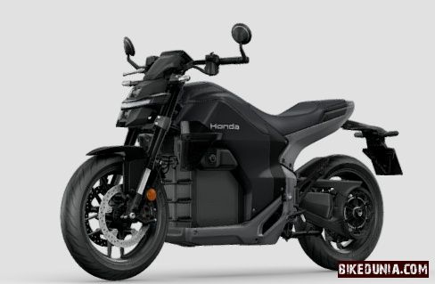 Honda WN7 Graphite Black