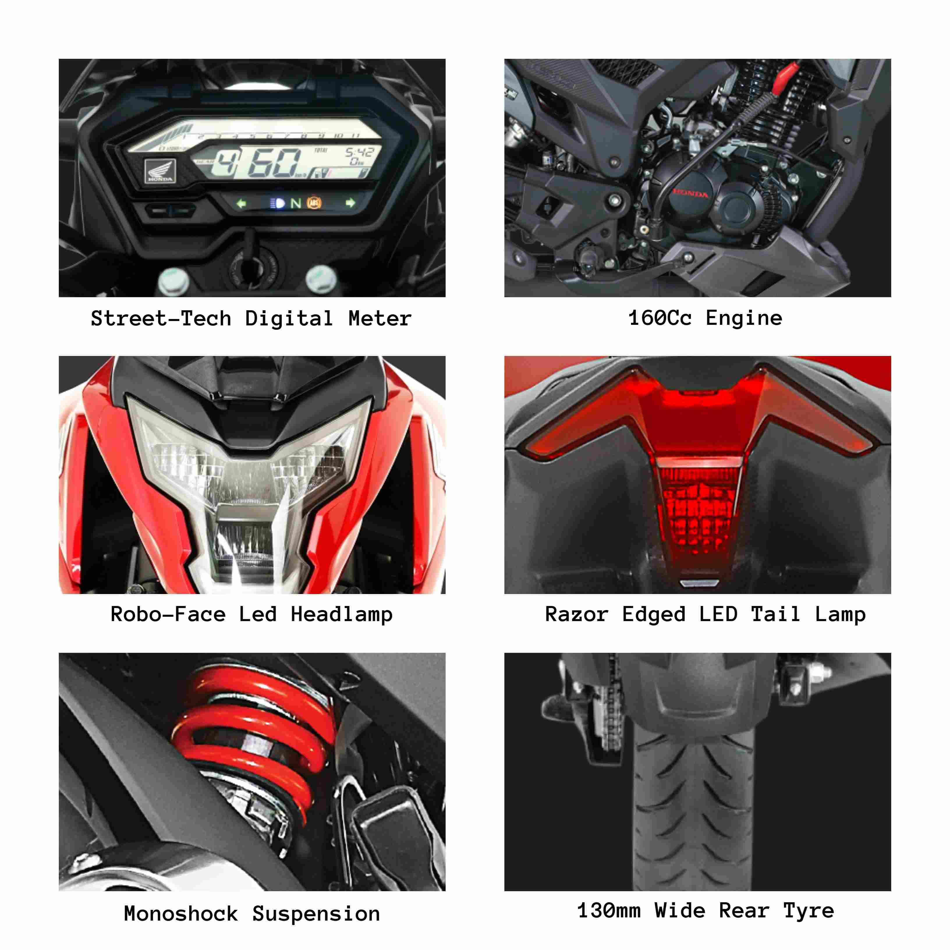 Honda XBlade