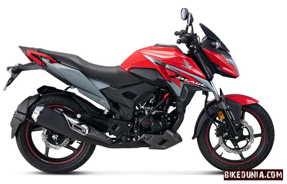 Honda XBlade - Sports Red