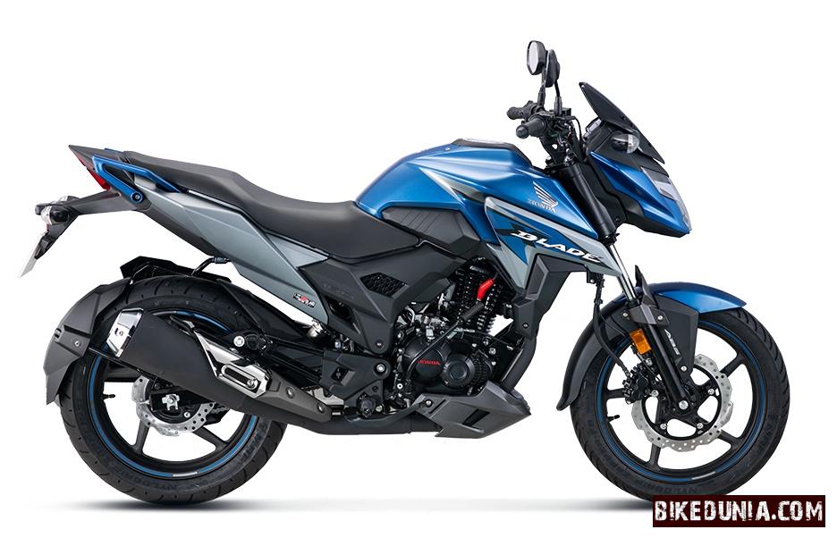 Honda XBlade - Matte Marvel Blue Metallic