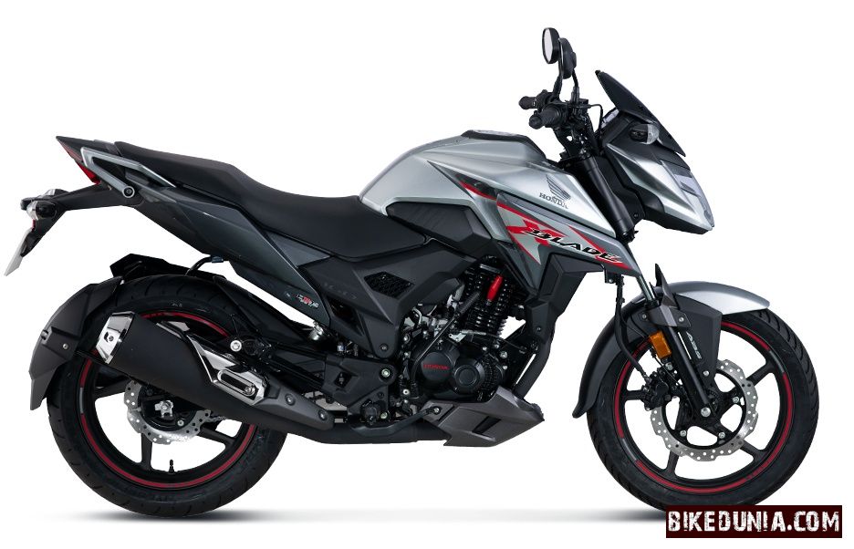 Honda XBlade - Strontium Silver Metallic