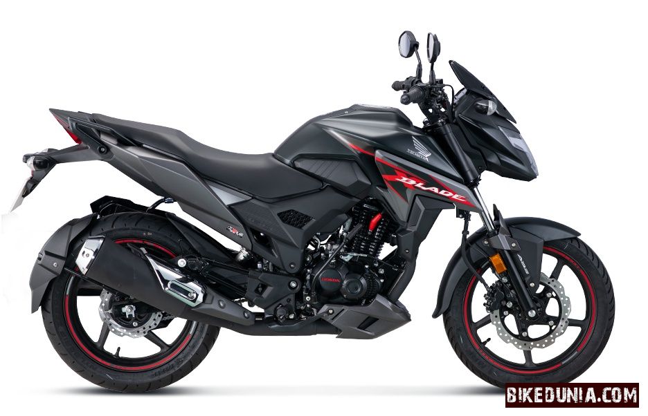 Honda XBlade - Matte Steel Metallic