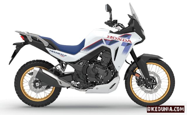 Honda XL750 Transalp E-Clutch Ross White