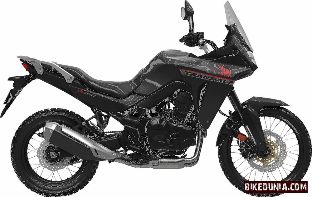 Honda XL750 Transalp Matte Ballistic Black Metallic