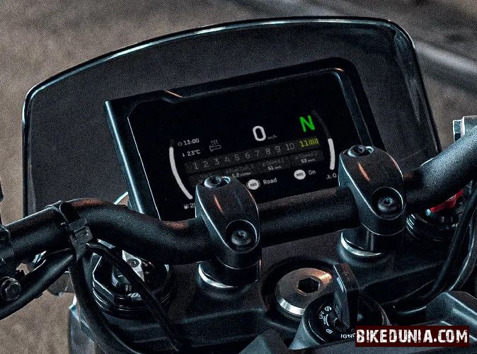 Husqvarna Svartpilen 401 5 TFT Display