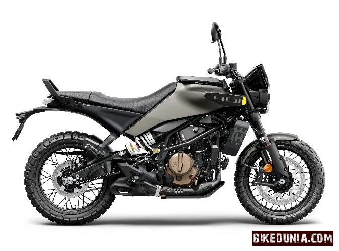 Husqvarna Svartpilen 401 Silver Grey