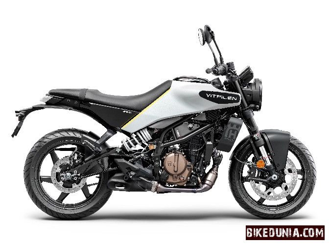 Husqvarna Vitpilen 250 White