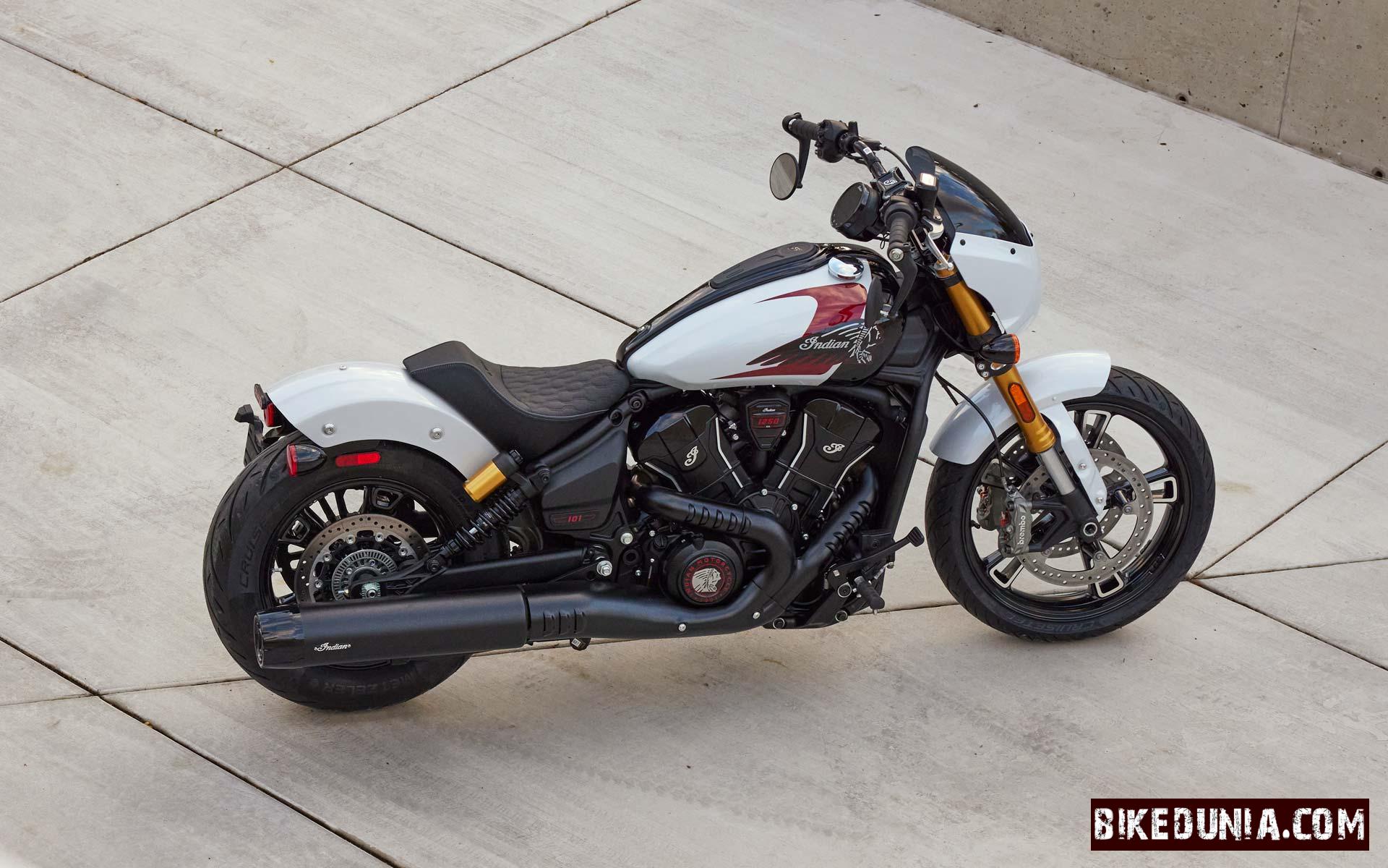Indian 101 Scout