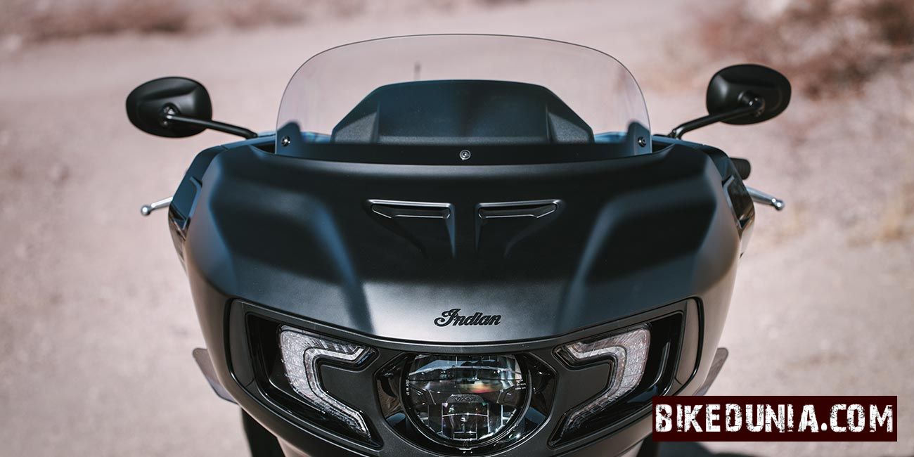 Indian Challenger Dark Horse With 112 Package