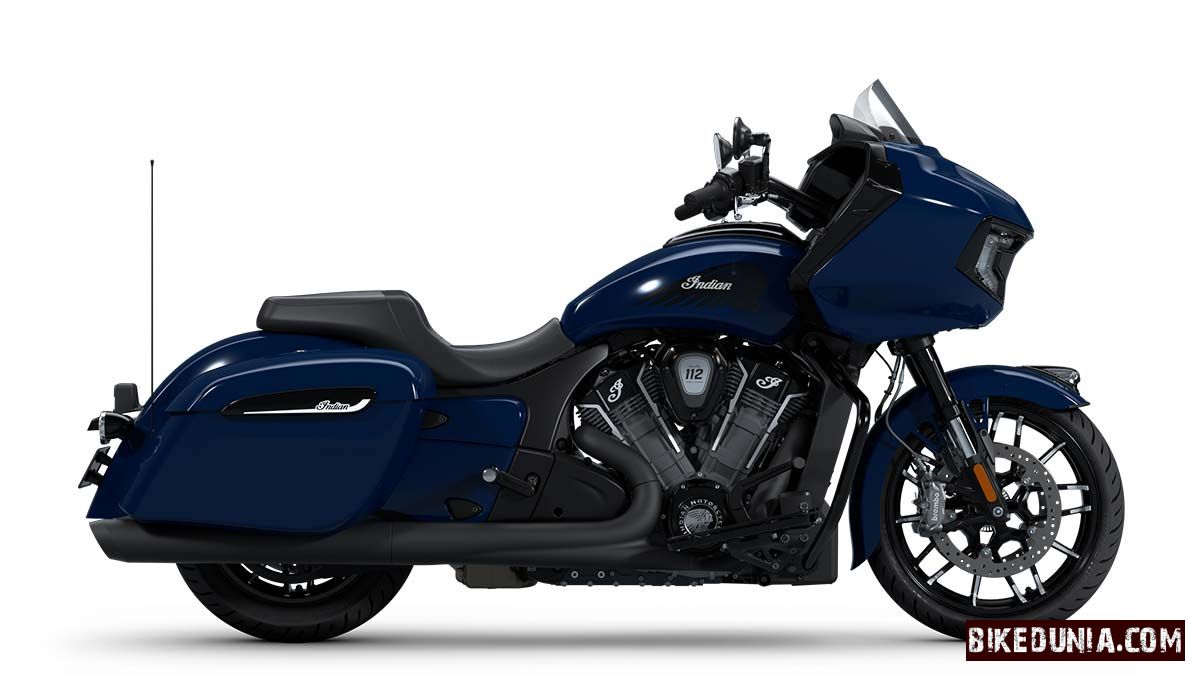 Indian Challenger Dark Horse With 112 Package Springfield Blue
