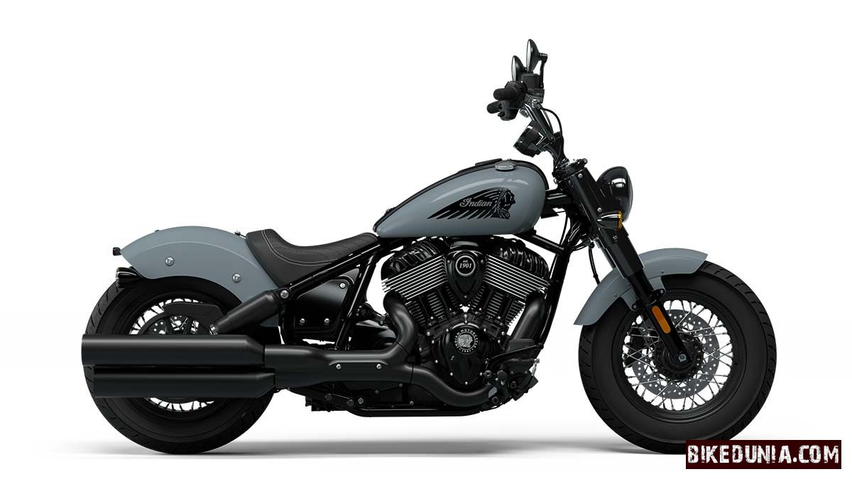 Indian Chief Bobber Dark Horse Storm Gray