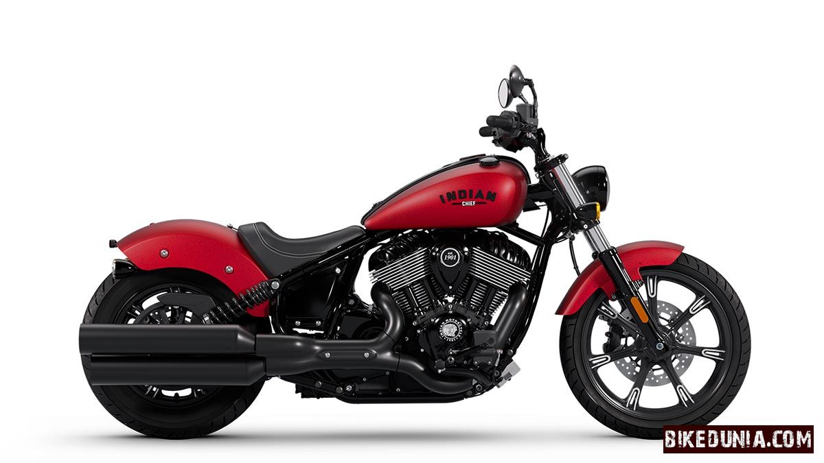 Indian Chief Dark Horse 2025 Sunset Red Smoke