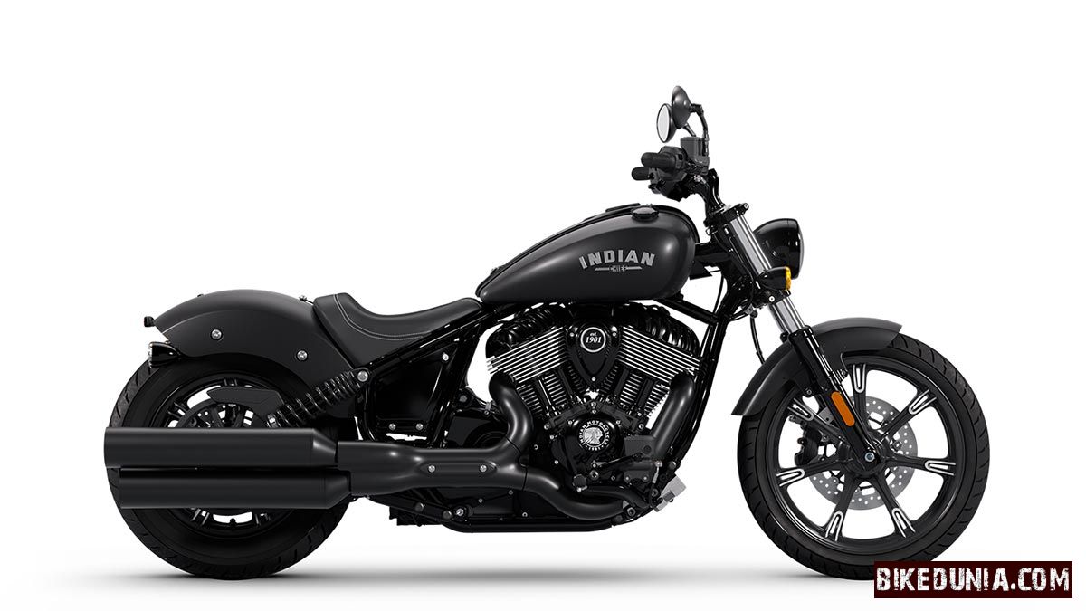 Indian Chief Dark Horse 2025 Black Smoke