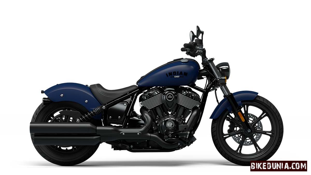Indian Chief Dark Horse 2025 Springfield Blue Smoke