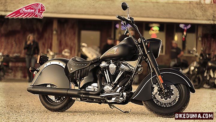 Indian Chief Dark Horse