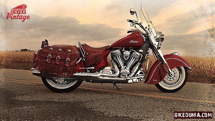 Indian Chief Vintage