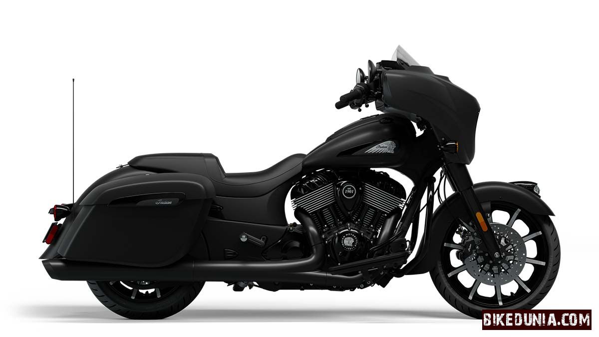 Indian Chieftain Dark Horse Black Smoke
