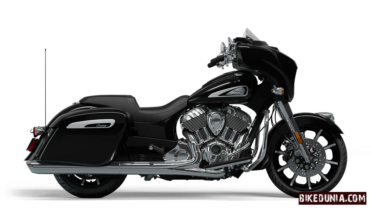 Indian Chieftain Limited Black Metallic
