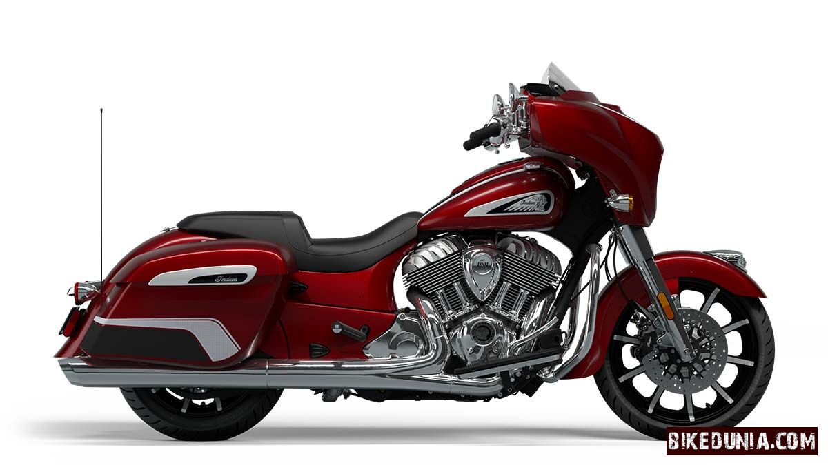 Indian Chieftain Limited Maroon Metallic