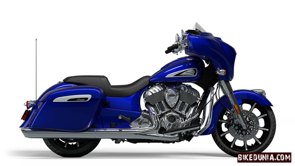 Indian Chieftain Limited Spirit Blue Metallic
