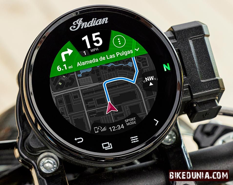 Indian FTR R Carbon