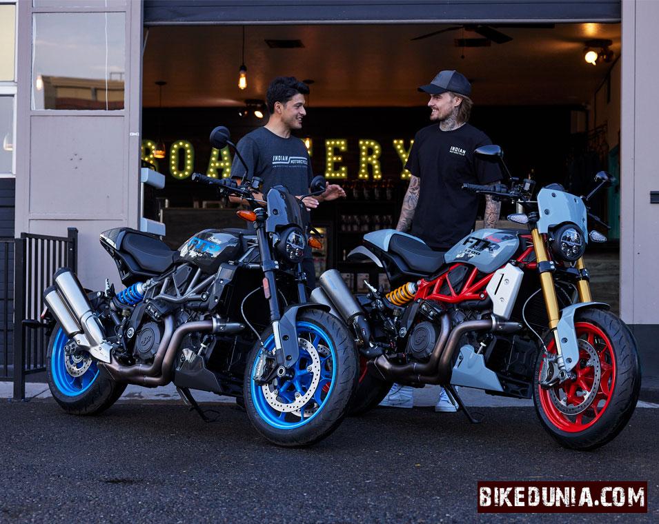 Indian FTR Sport