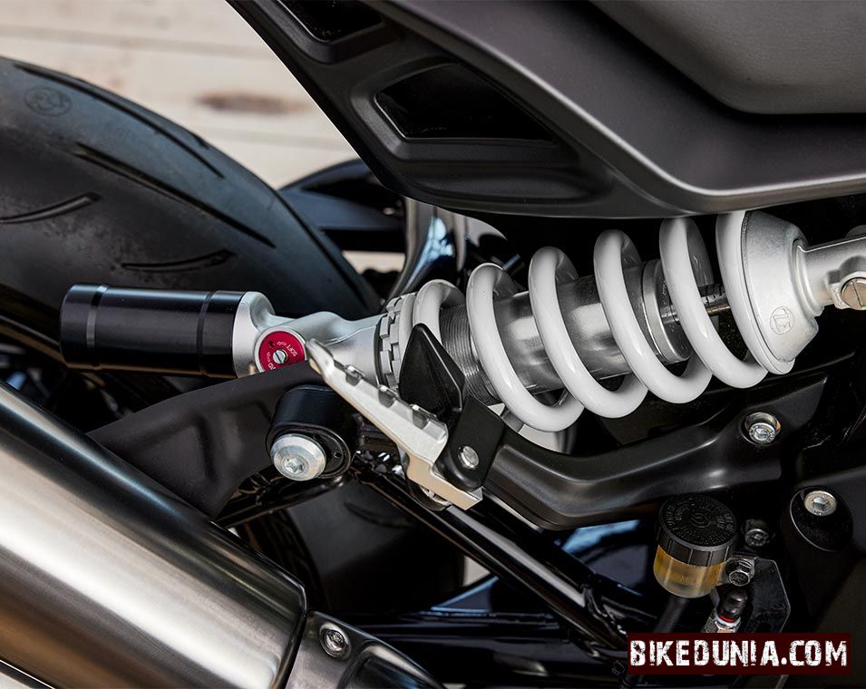 Indian FTR Fully Adjustable Suspension