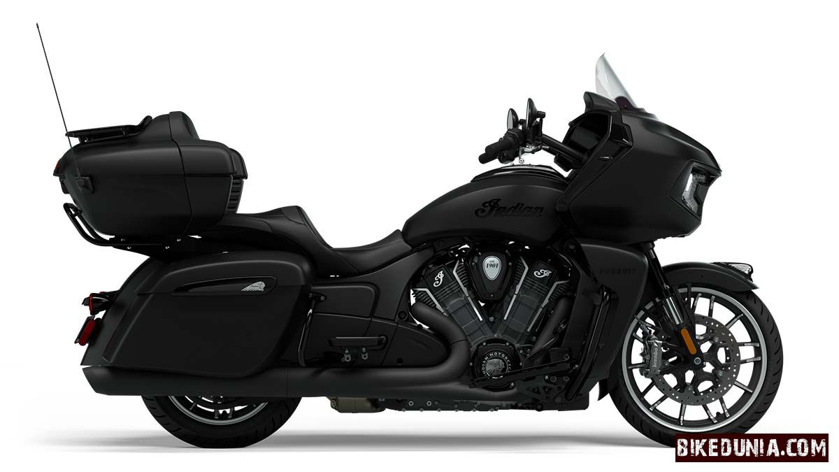 Indian Pursuit Dark Horse Black Smoke