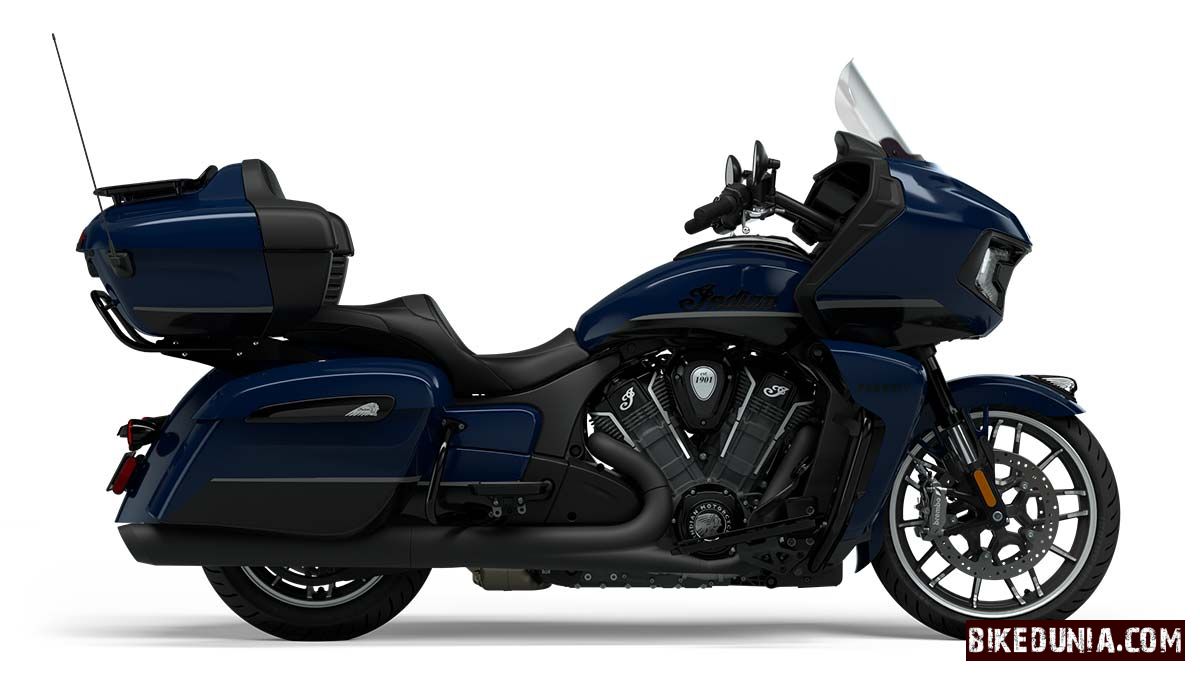 Indian Pursuit Dark Horse Springfield Blue