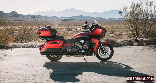 Indian Pursuit Limited With 112 Package