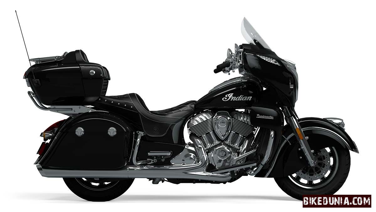 Indian Roadmaster 2025 Black Metallic