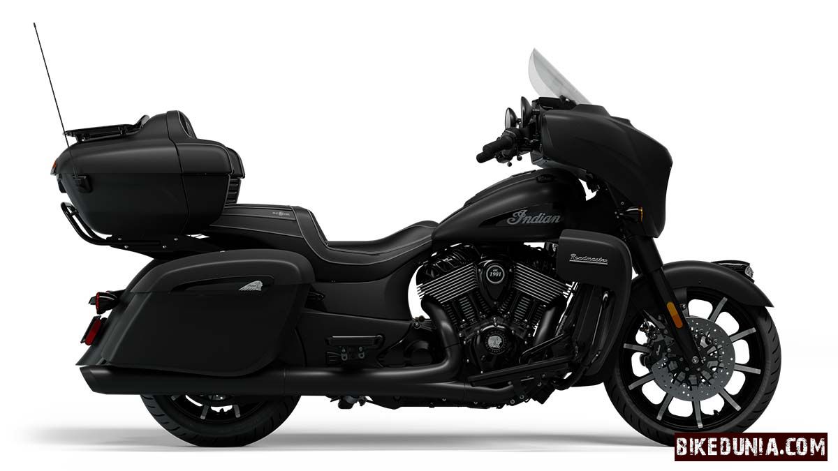 Indian Roadmaster Dark Horse Black Smoke