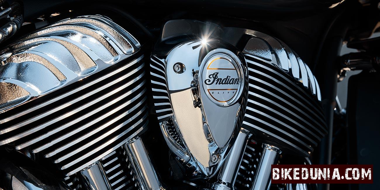 Indian Roadmaster Elite 2025