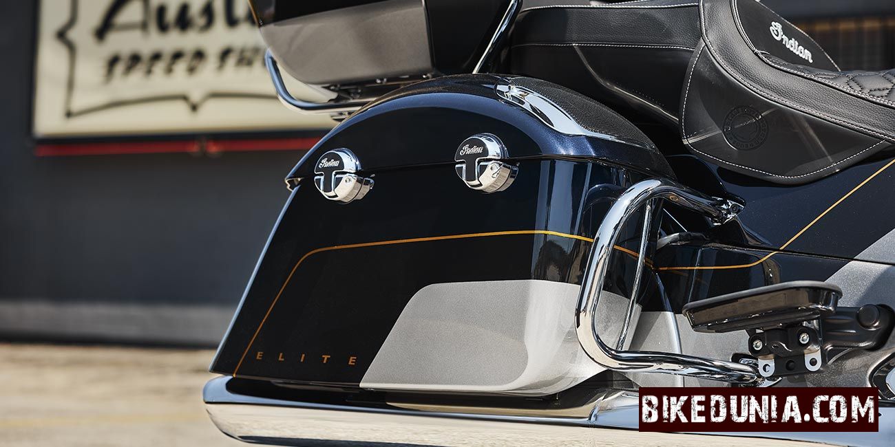 Indian Roadmaster Elite 2025