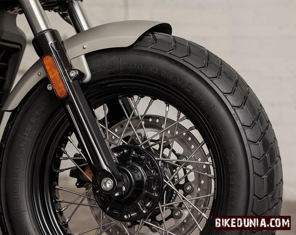 Indian Scout Bobber Twenty Wire Wheels
