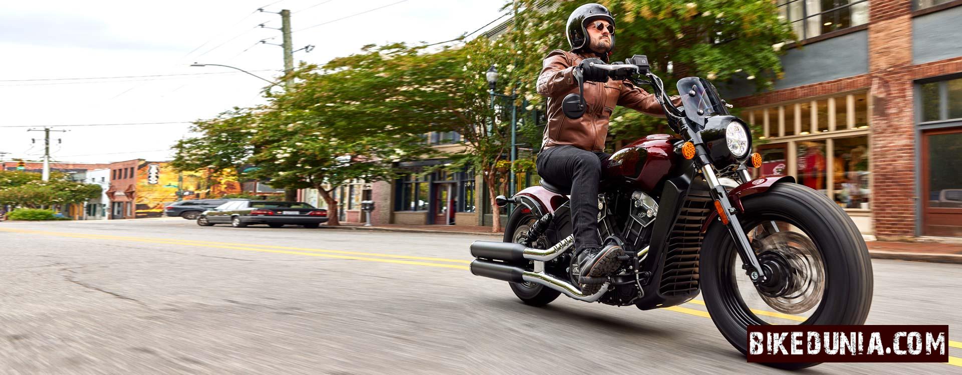 Indian Scout Bobber Twenty