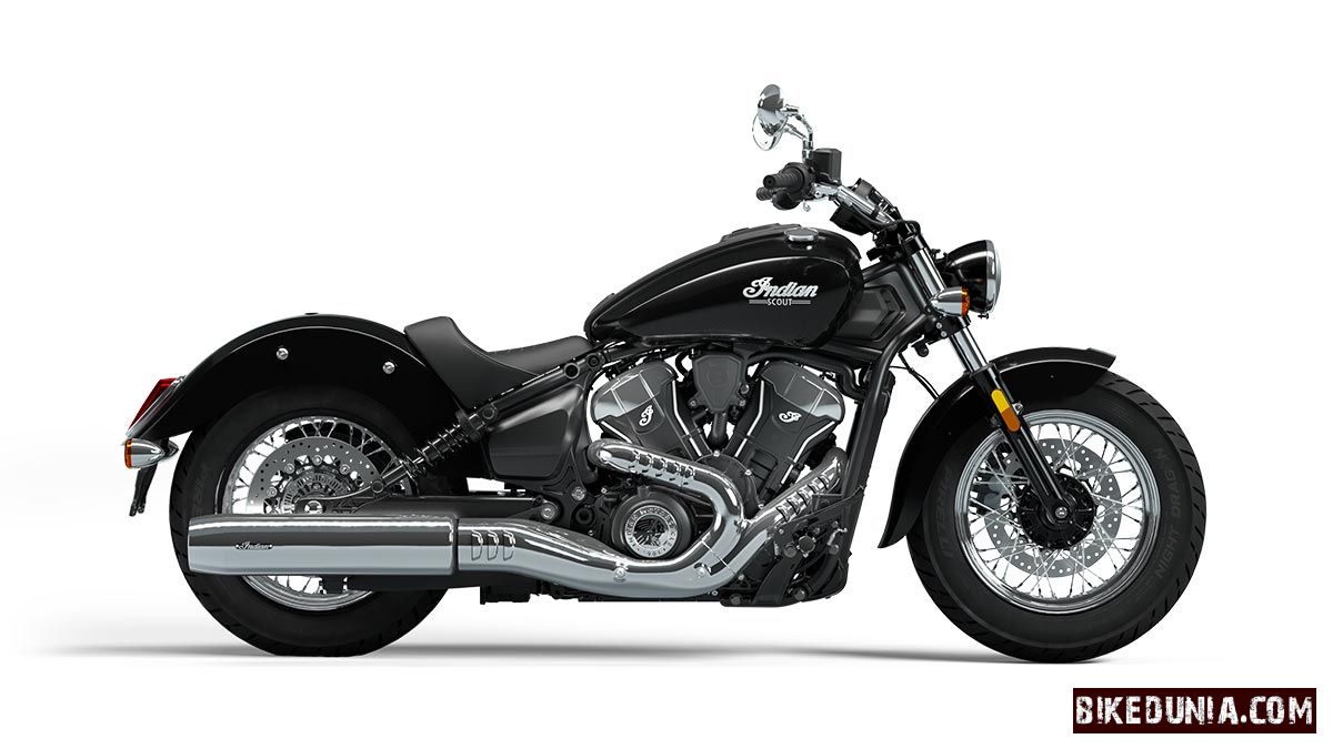 Indian Scout Classic Black Metallic