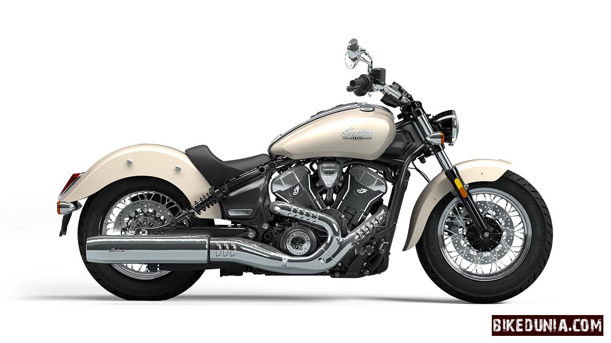 Indian Scout Classic Silver Quartz Smoke