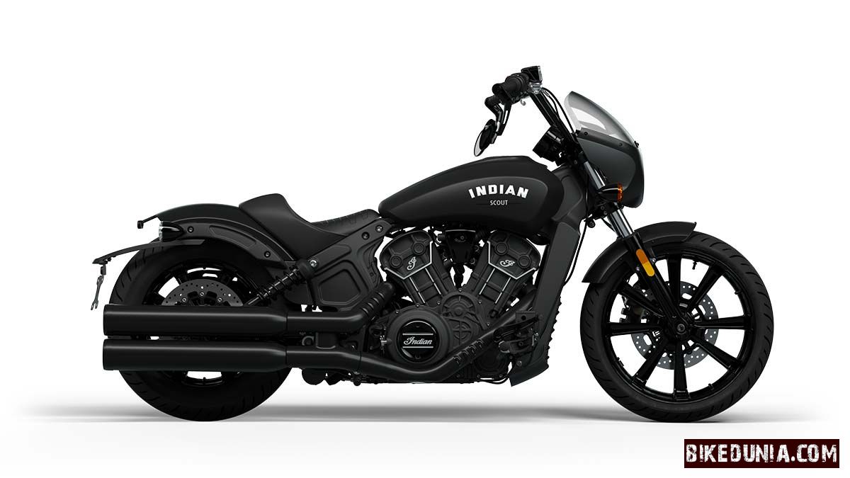 Indian Scout Rogue Black Smoke
