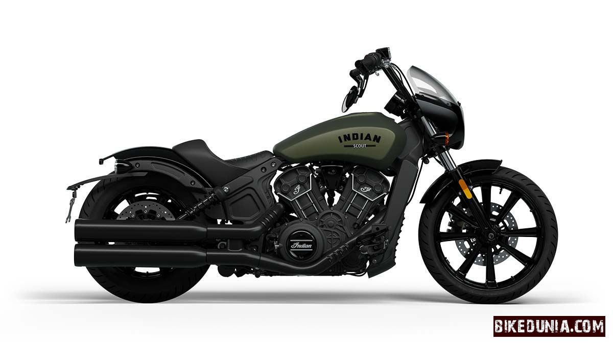 Indian Scout Rogue Sagebrush Smoke
