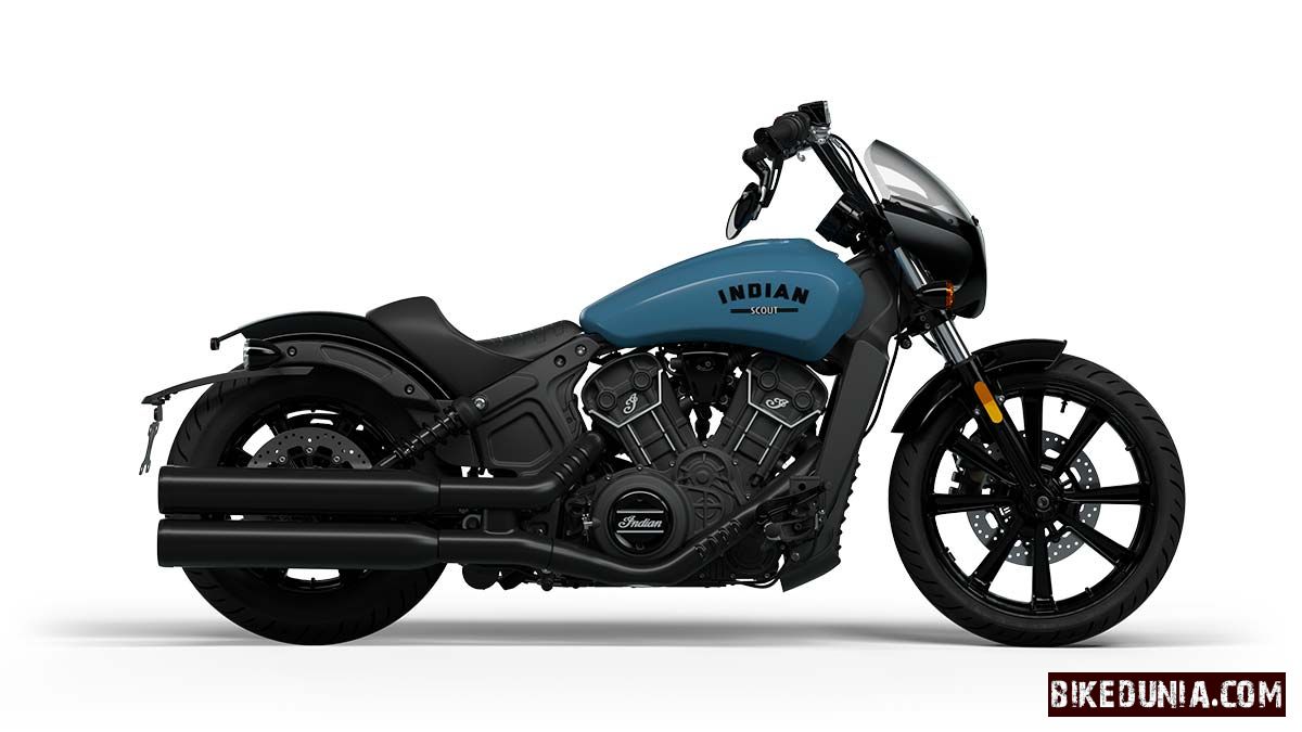 Indian Scout Rogue Storm Blue