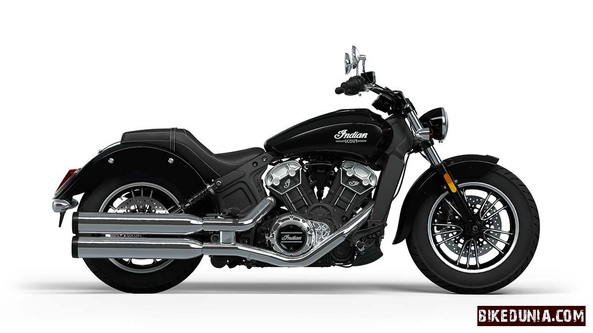 Indian Scout Black Metallic