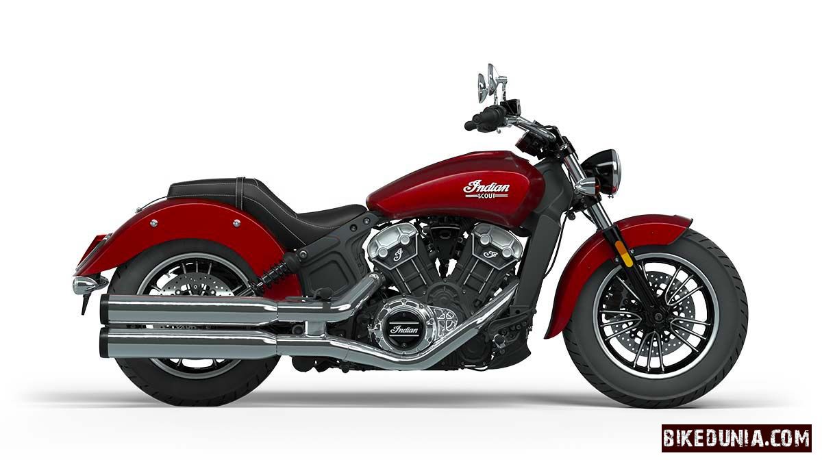 Indian Scout Maroon Metallic