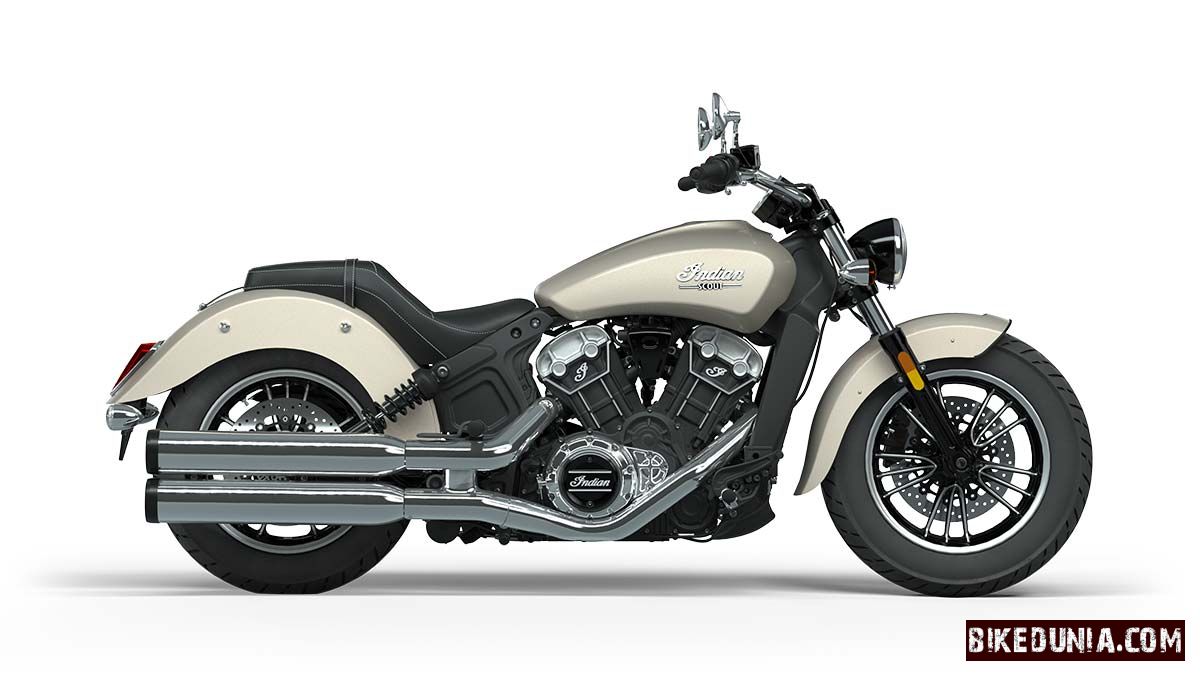 Indian Scout Silver Quartz Metallic