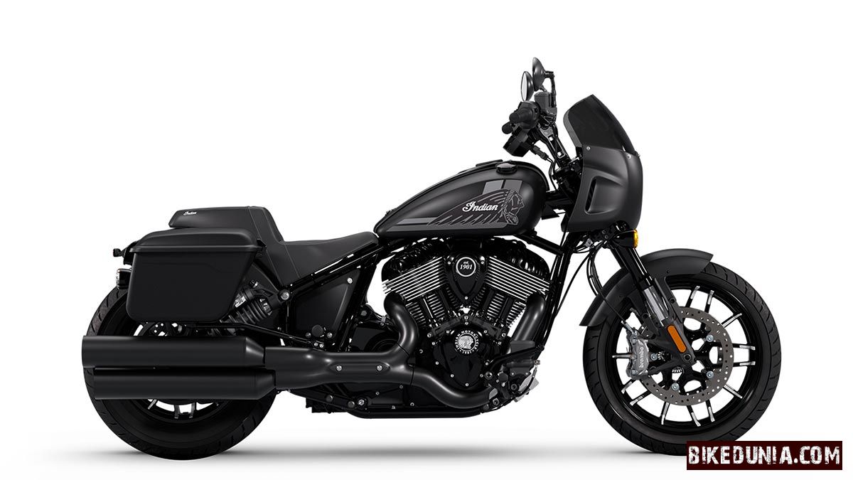 Indian Sport Chief RT 2025 Black Smoke