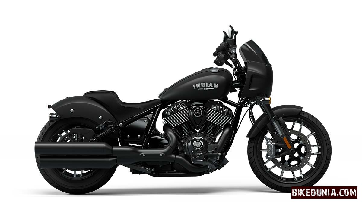 Indian Sport Chief Black Smoke