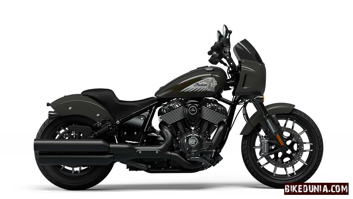 Indian Sport Chief Granite Gray
