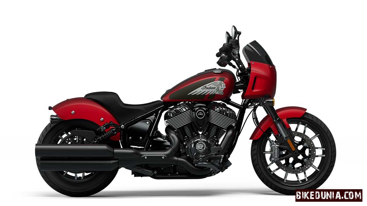Indian Sport Chief Sunset Red Smoke